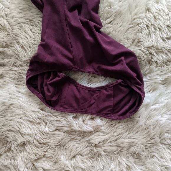 Richer Poorer purple bodysuit - Picture 9 of 9